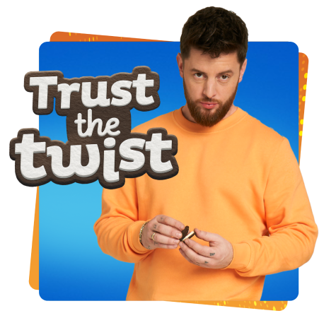 Banner - Trust the twist